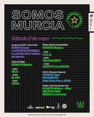 Programaciones Somos Murcia del Warm Up Estrella de Levante 2026