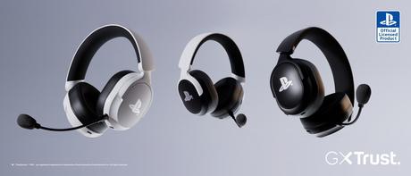 Trust presenta los auriculares Forta Wireless con licencia oficial para PS5
