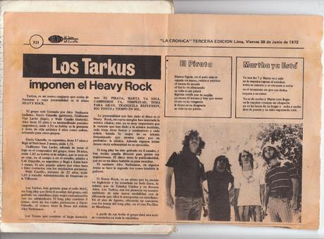 Tarkus - Tarkus (1972)