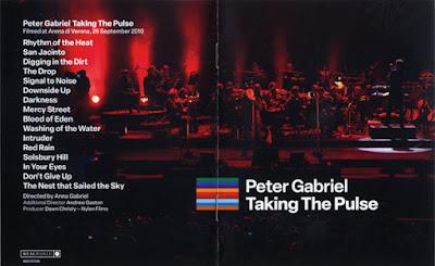 Peter Gabriel - Taking The Pulse (2025)