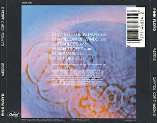 Pink Floyd - Meddle (1971)
