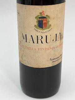 Manzanilla Maruja.