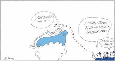 La amnesia y la trituradora de Rajoy.