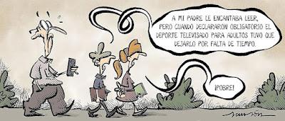 La amnesia y la trituradora de Rajoy.