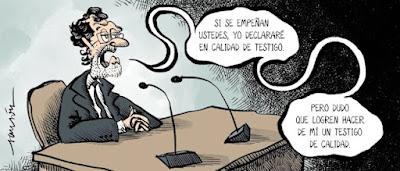 La amnesia y la trituradora de Rajoy.