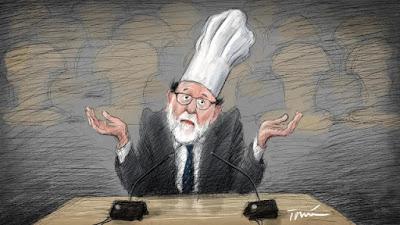 La amnesia y la trituradora de Rajoy.
