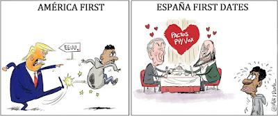 La amnesia y la trituradora de Rajoy.