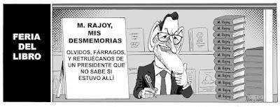 La amnesia y la trituradora de Rajoy.