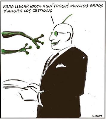 La amnesia y la trituradora de Rajoy.