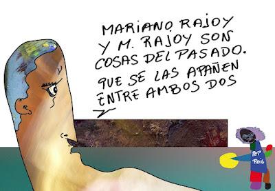 La amnesia y la trituradora de Rajoy.