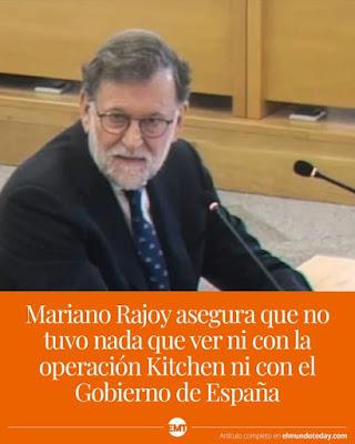 La amnesia y la trituradora de Rajoy.
