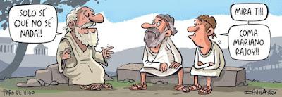 La amnesia y la trituradora de Rajoy.