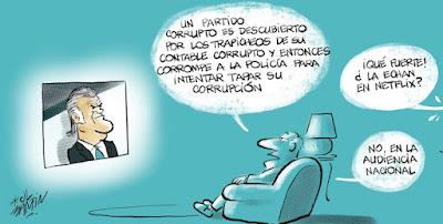 La amnesia y la trituradora de Rajoy.