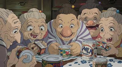 El chico y la garza + La cena
