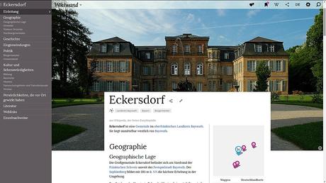 Wikiwand es un proyecto de Wkipedia optimizado para los celulares. undefined