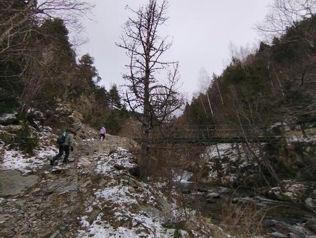 Ruta por la Riera de Carboner en Setcases: Cossi d’en Batlló, cascadas y bosque nevado