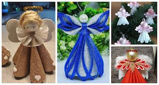 😇Moldes de angelito tierno en Fieltro ❤️  Tutorial