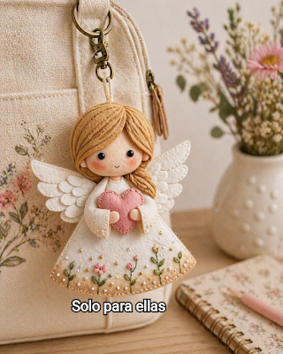 😇Moldes de angelito tierno en Fieltro ❤️  Tutorial