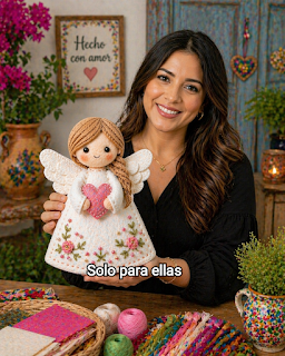 😇Moldes de angelito tierno en Fieltro ❤️  Tutorial