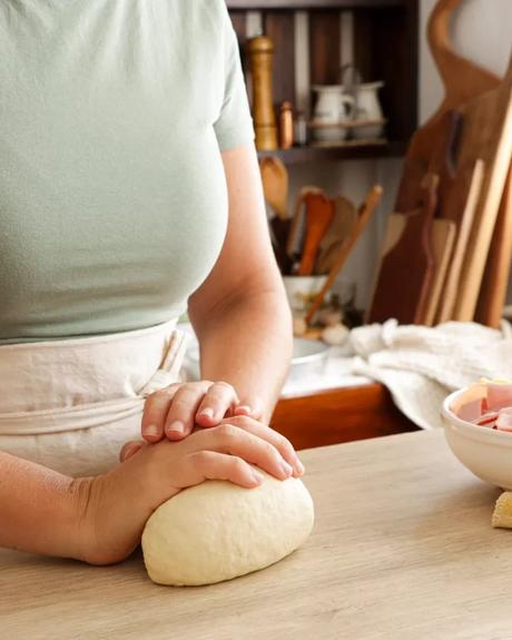 bollo de masa para tarta