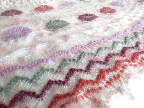 Chal de mohair