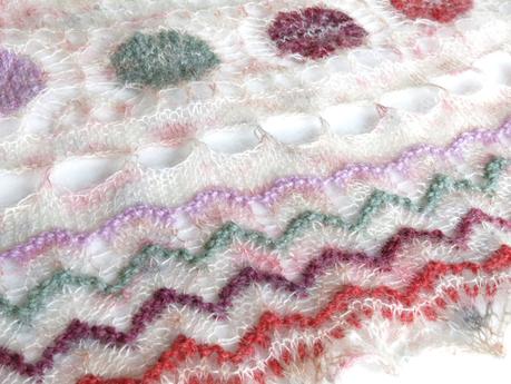 Chal de mohair