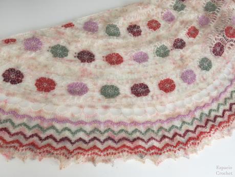 Chal de mohair