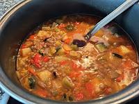 Lentejas con verduras