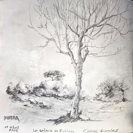 Acuarelas y dibujos. Abril 2026