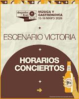 Horarios Degusta Fest 2026