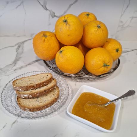 Mermelada de naranja amarga y canela