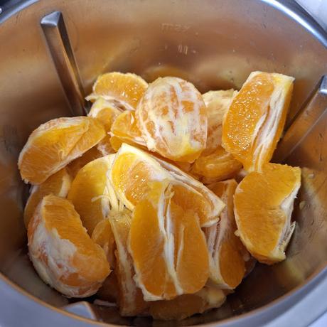 Mermelada de naranja amarga y canela