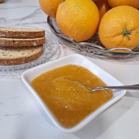 Mermelada de naranja amarga y canela