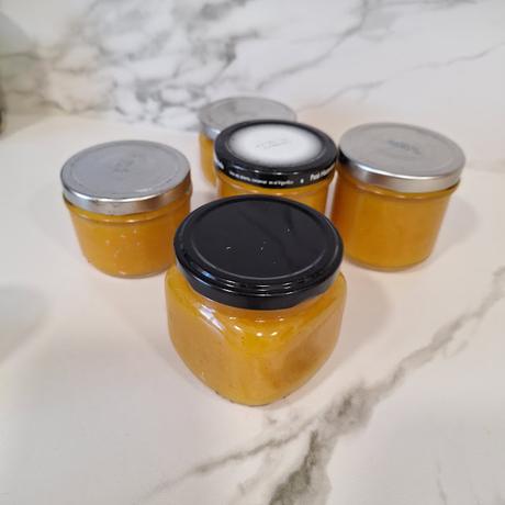 Mermelada de naranja amarga y canela