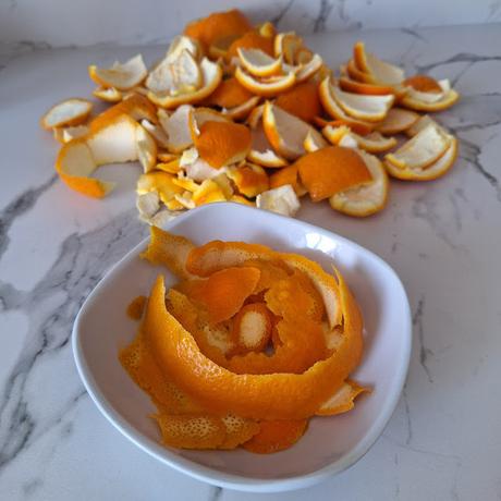 Mermelada de naranja amarga y canela