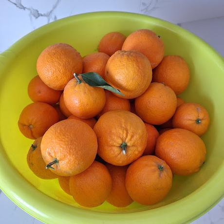 Mermelada de naranja amarga y canela