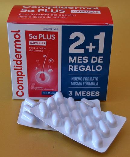 “Complidermol® 5α PLUS” – en equilibrio con nuestro pelo (proyecto TRND)