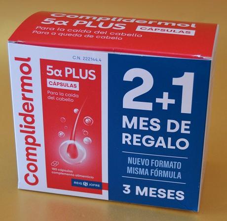 “Complidermol® 5α PLUS” – en equilibrio con nuestro pelo (proyecto TRND)