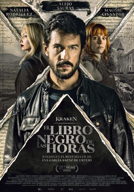 Alejo Sauras, sobre la adaptación de “Kraken: el libro negro de las horas”: «No se puede llevar al cine lo que has leído página por página»