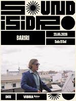 Concierto de Bariri en la Sala el Sol dentro del ciclo Sound Isidro