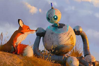 Robot salvaje