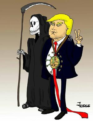 ¡La muerte o la vida!