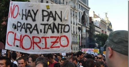 España, un país débil e inerme