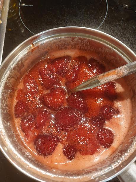 MERMELADA DE FRESAS