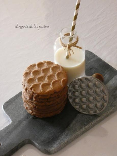 Galletas de gofio de Cebada y Cacao SIN HUEVO