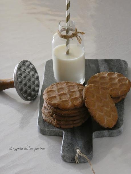Galletas de gofio de Cebada y Cacao SIN HUEVO