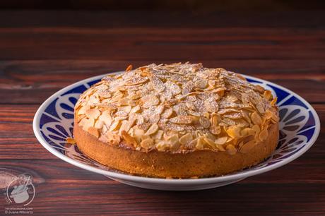Bizcocho de ricotta y almendras