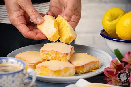 Cortaditos de limón glaseados