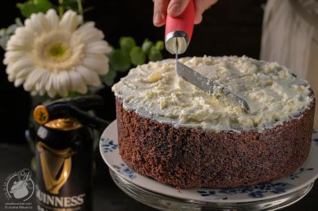 Ingredientes para la tarta Guinness