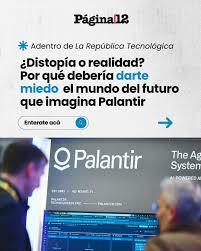 Palantir y la privatización de la utopía